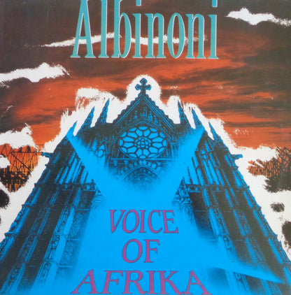 Albinoni Discogs cover art