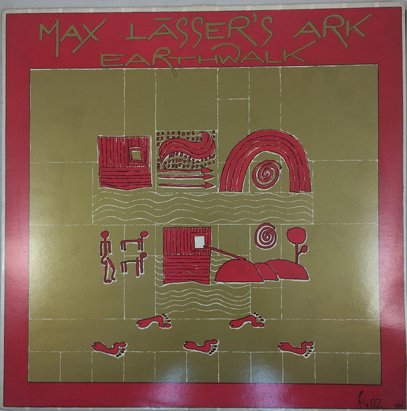 Earthwalk Discogs cover art