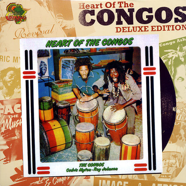 Heart Of The Congos  Discogs cover art