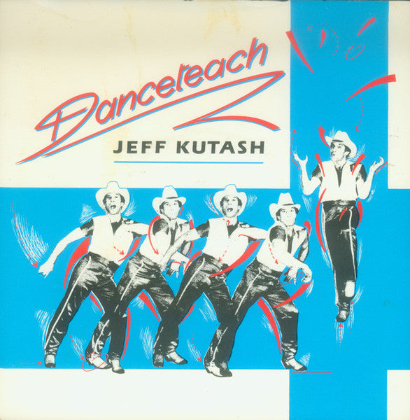 Danceteach Discogs cover art