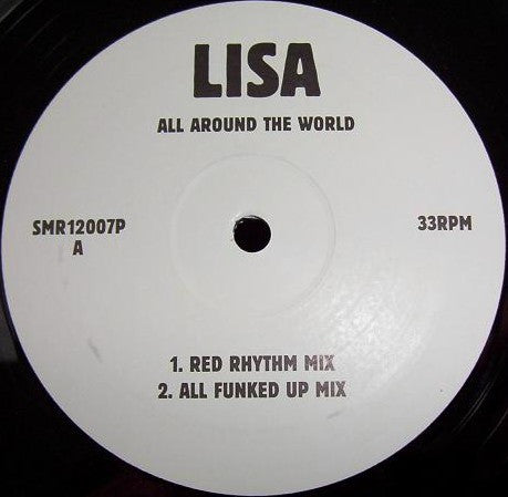All Around The World Discogs cover art