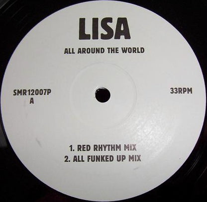 All Around The World Discogs cover art