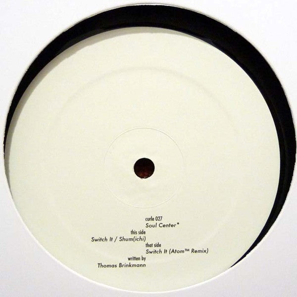 Switch It Discogs cover art