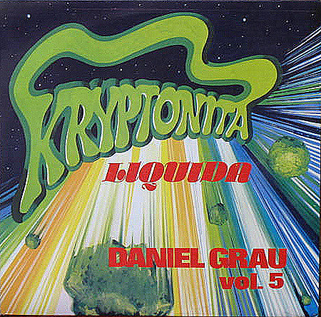 Kryptonita Líquida Discogs cover art