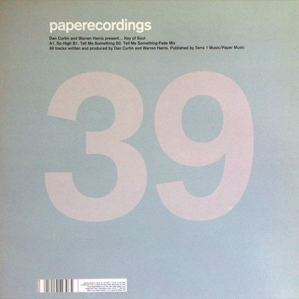 Key Of Soul Discogs cover art