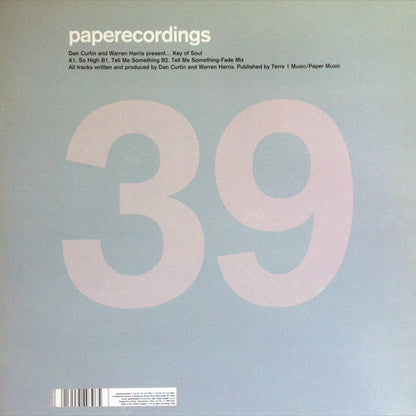 Key Of Soul Discogs cover art