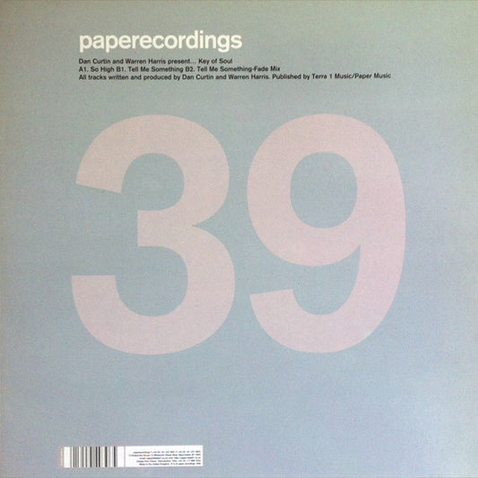 Key Of Soul Discogs cover art