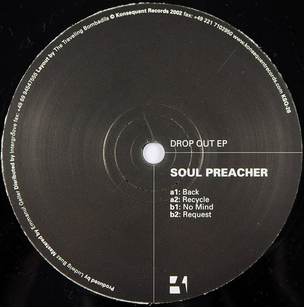 Drop Out EP Discogs cover art