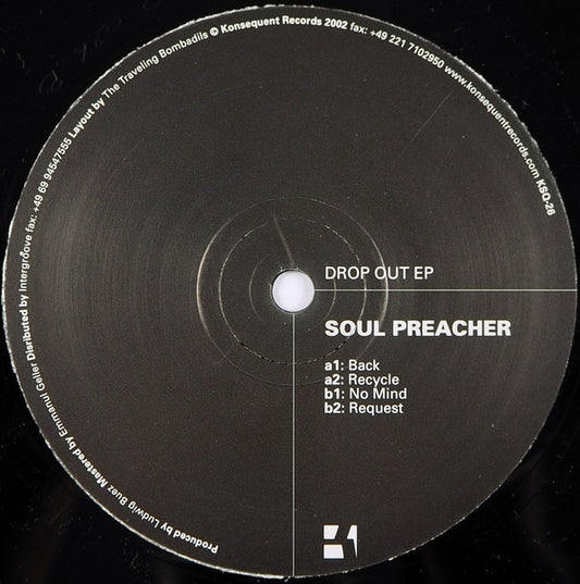 Drop Out EP Discogs cover art