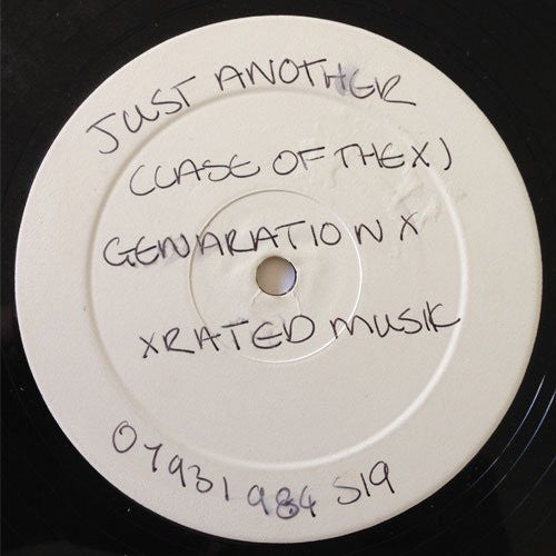 Just Another (Case Of The X) Discogs cover art
