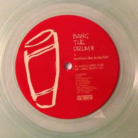 Bang The Drum III Discogs cover art