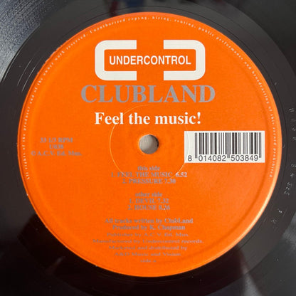 Feel The Music Discogs cover art