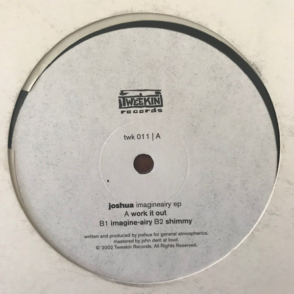 Imagineairy EP Discogs cover art