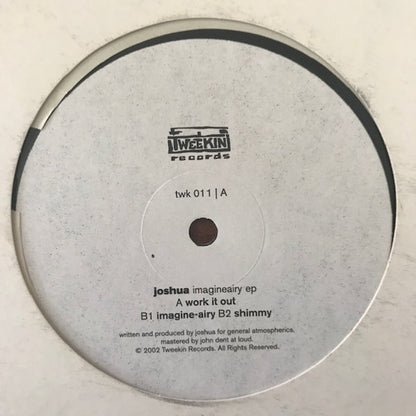 Imagineairy EP Discogs cover art