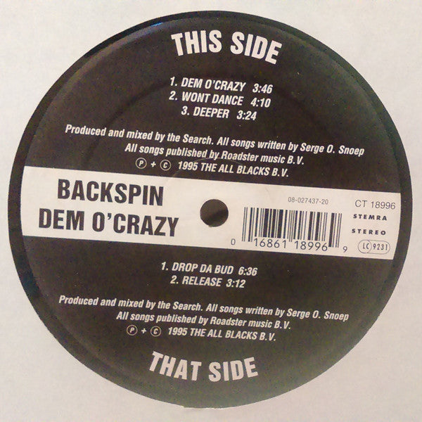 Dem O'Crazy Discogs cover art