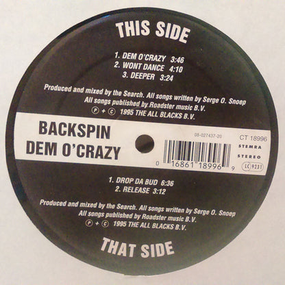 Dem O'Crazy Discogs cover art