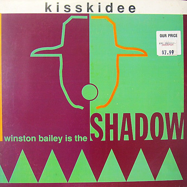 Winston Bailey Is The Shadow Discogs cover art