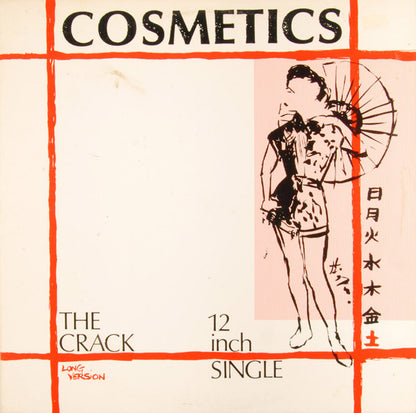 The Crack Discogs cover art