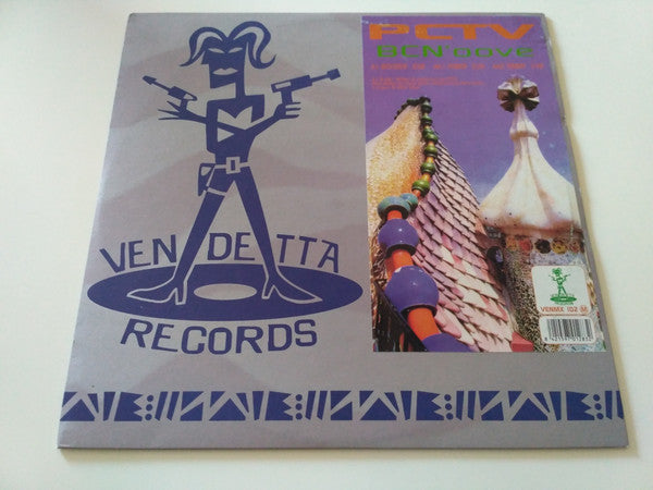 BCN'oove Discogs cover art