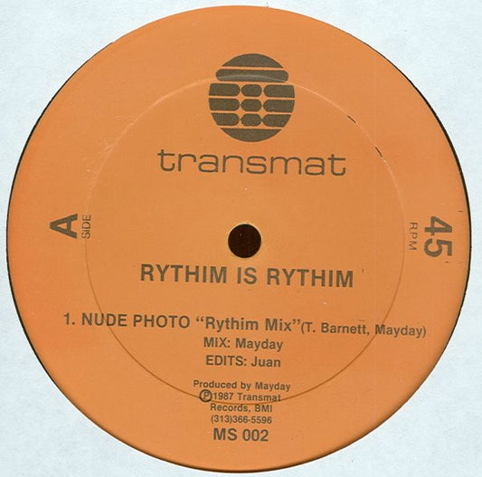 Nude Photo Discogs cover art