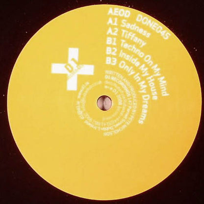 Sadness Discogs cover art