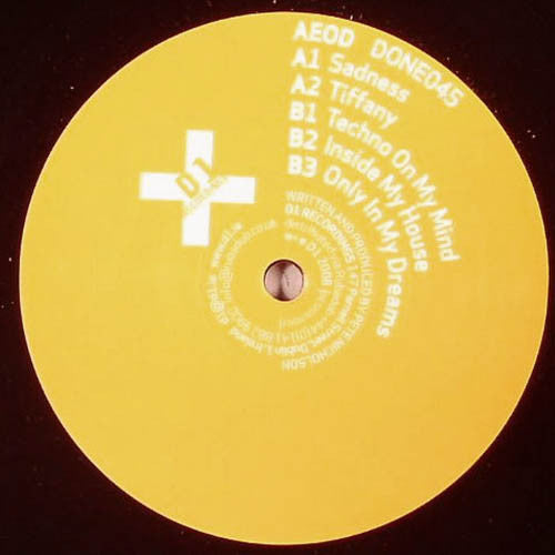 Sadness Discogs cover art