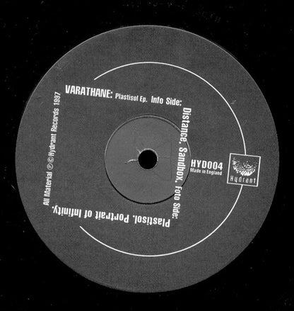 Plastisol EP Discogs cover art