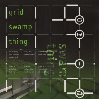Swamp Thing Discogs cover art