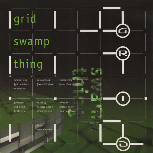 Swamp Thing Discogs cover art