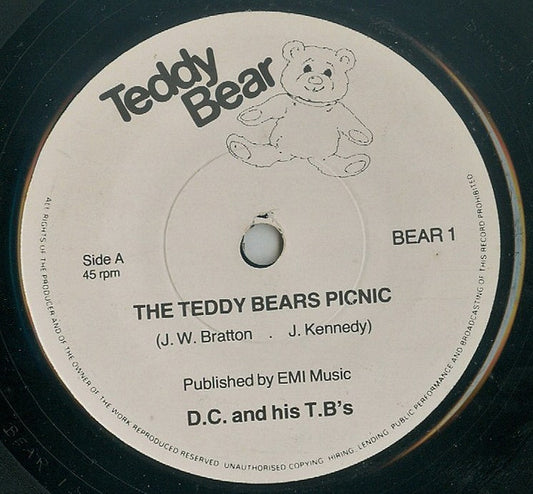 The Teddy Bears Picnic Discogs cover art