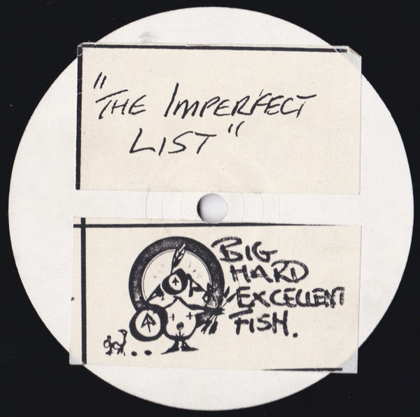 Imperfect List (Rimming Elvis The Andy Weatherall Way) Discogs cover art