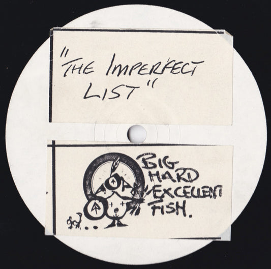 Imperfect List (Rimming Elvis The Andy Weatherall Way) Discogs cover art