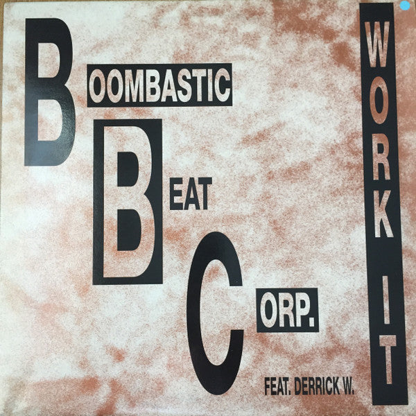 Work It Discogs cover art