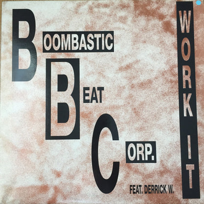 Work It Discogs cover art