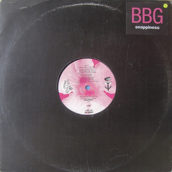Snappiness Discogs cover art