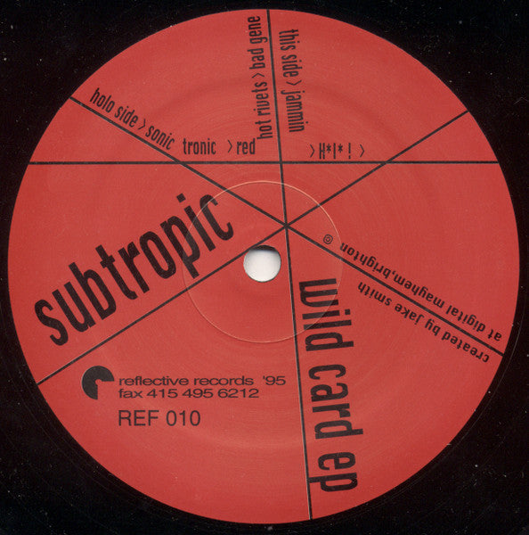 Wild Card EP Discogs cover art