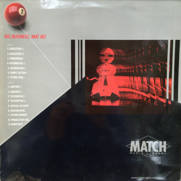 Big Business Discogs cover art