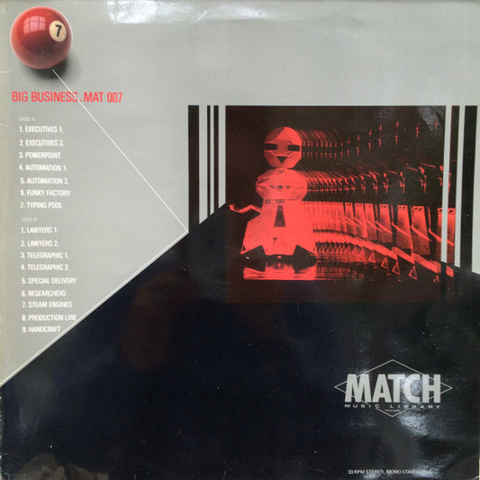 Big Business Discogs cover art