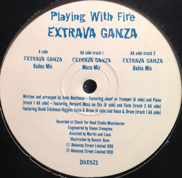 Extrava Ganza Discogs cover art
