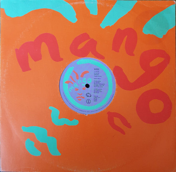 Clock Discogs cover art