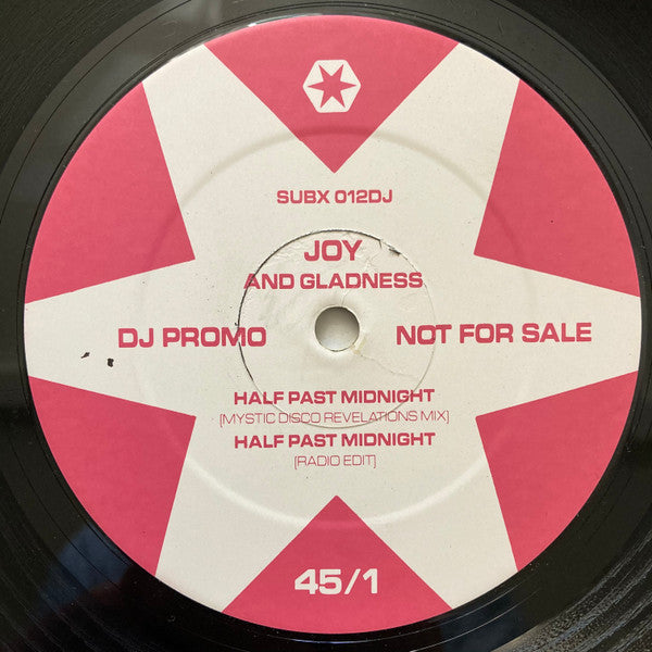 Half Past Midnight Discogs cover art