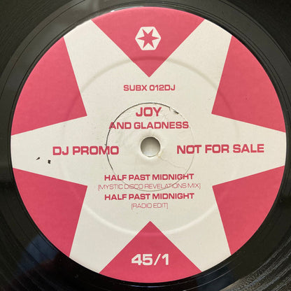 Half Past Midnight Discogs cover art