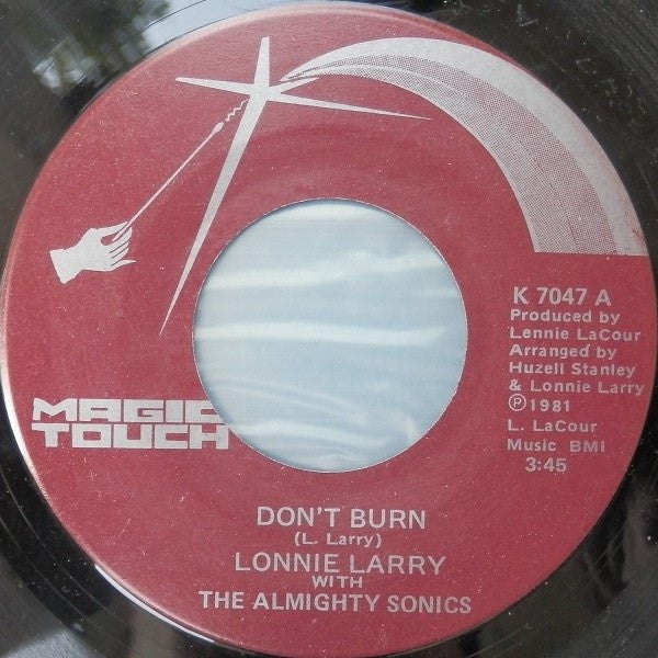 Don't Burn Discogs cover art