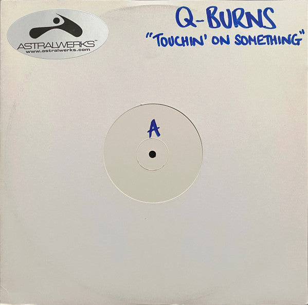 Touchin' On Something Discogs cover art