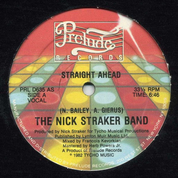 Straight Ahead Discogs cover art
