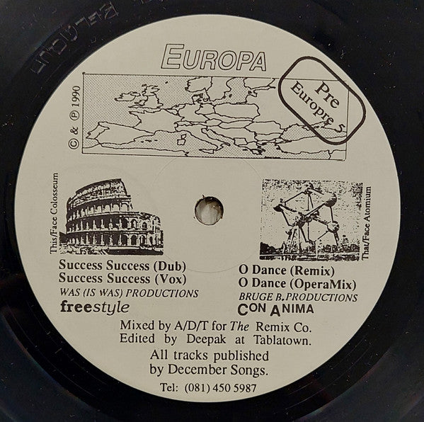 Success Success / O Dance Discogs cover art