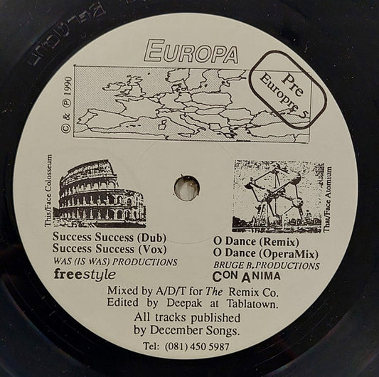 Success Success / O Dance Discogs cover art