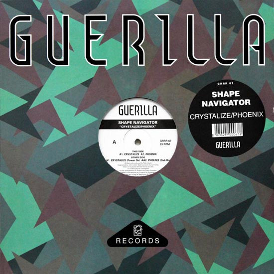 Crystalize / Phoenix Discogs cover art