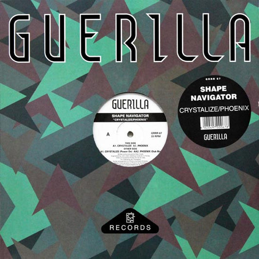 Crystalize / Phoenix Discogs cover art