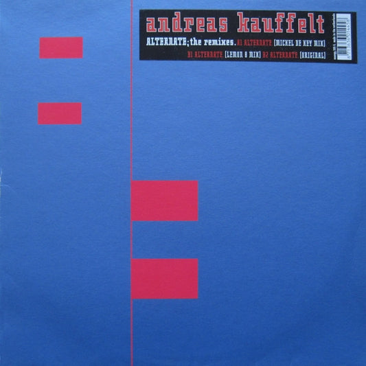 Alternate; The Remixes Discogs cover art